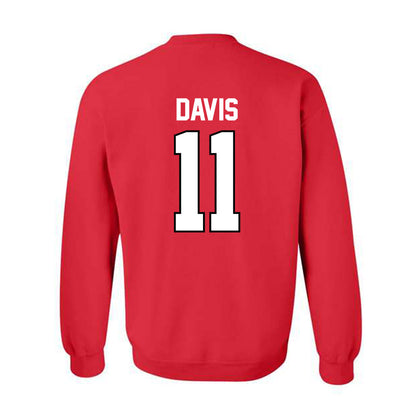 Georgia - NCAA Softball : Lyndi Rae Davis - Classic Shersey Crewneck Sweatshirt