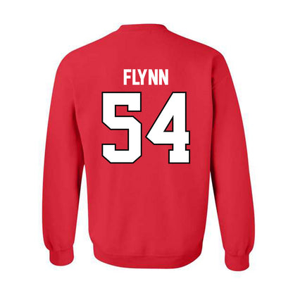 Georgia - NCAA Football : Waltclaire Flynn - Classic Shersey Crewneck Sweatshirt-1