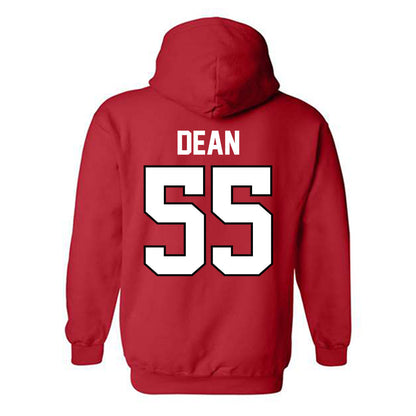 Georgia - NCAA Equestrian : Kendall Dean - Classic Shersey Hooded Sweatshirt-1