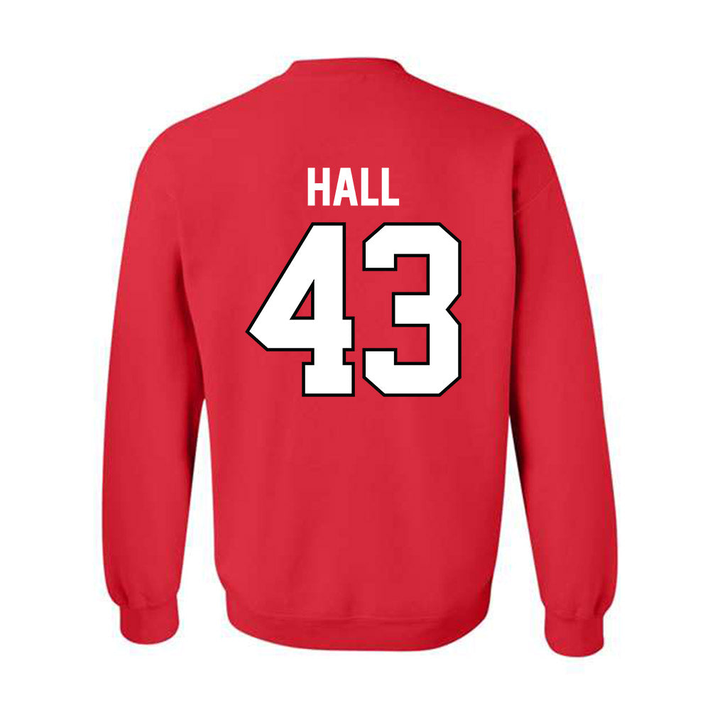 Georgia - NCAA Football : Ali Hall - Classic Shersey Crewneck Sweatshirt