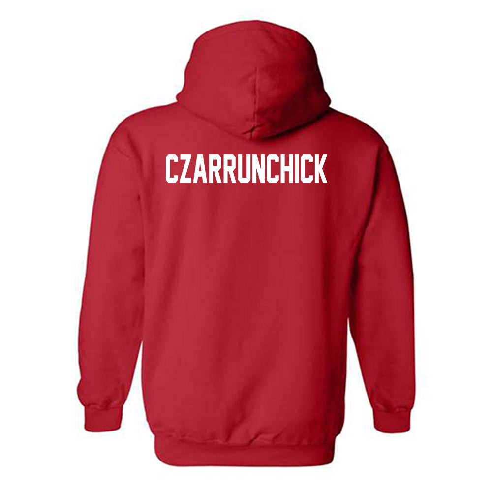 Georgia - NCAA Women's Gymnastics : Alexis Czarrunchick - Classic Shersey Hooded Sweatshirt