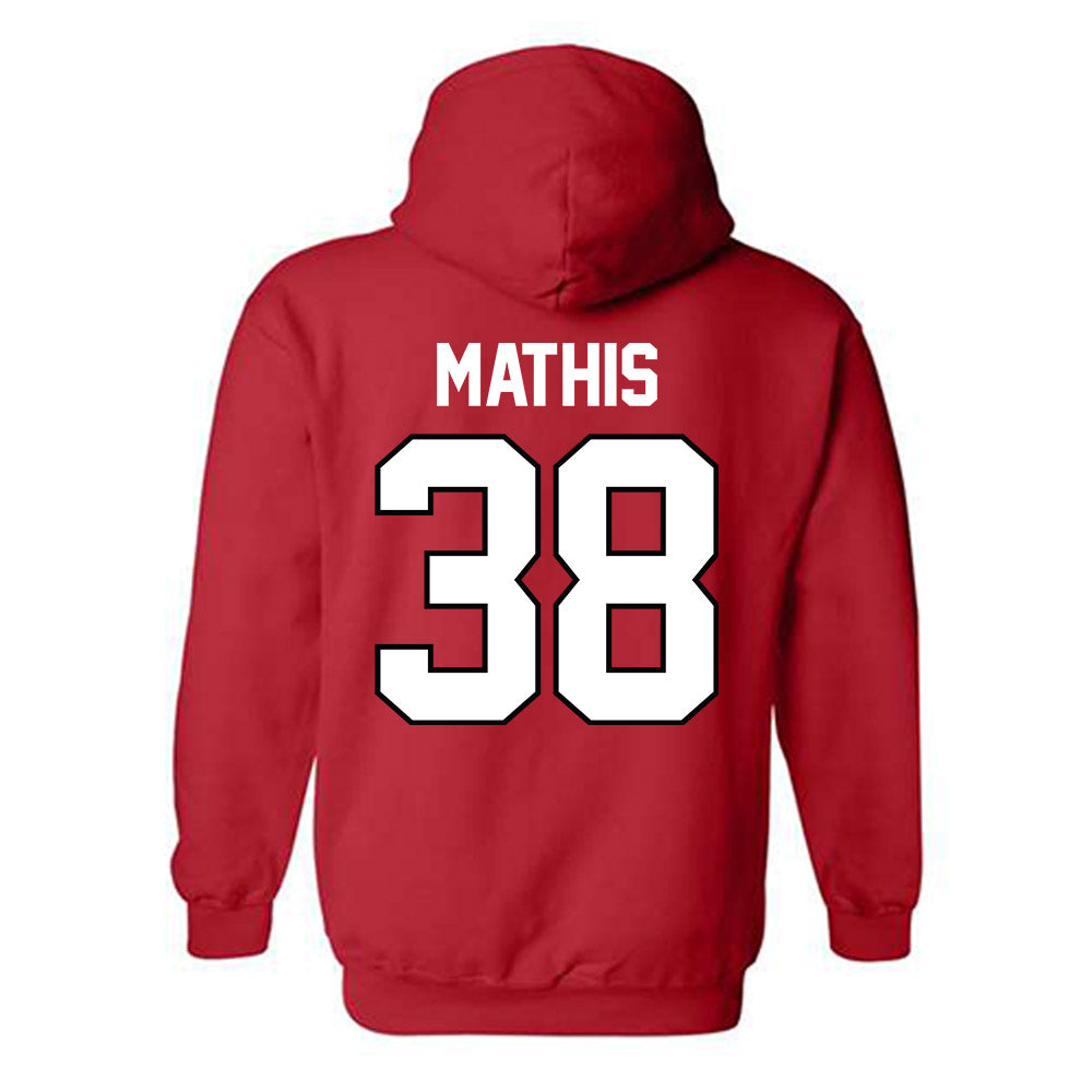 Georgia - NCAA Football : Brandon Mathis - Classic Shersey Hooded Sweatshirt-1