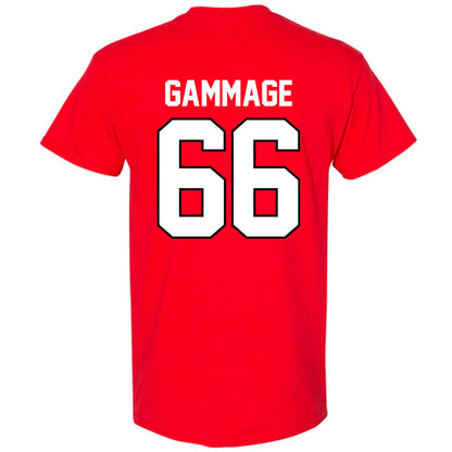 Georgia - NCAA Football : Gus Gammage - Classic Shersey T-Shirt