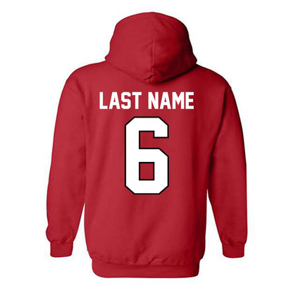 Georgia - NCAA Baseball : Jordan Stephens - Classic Shersey Hooded Sweatshirt-1