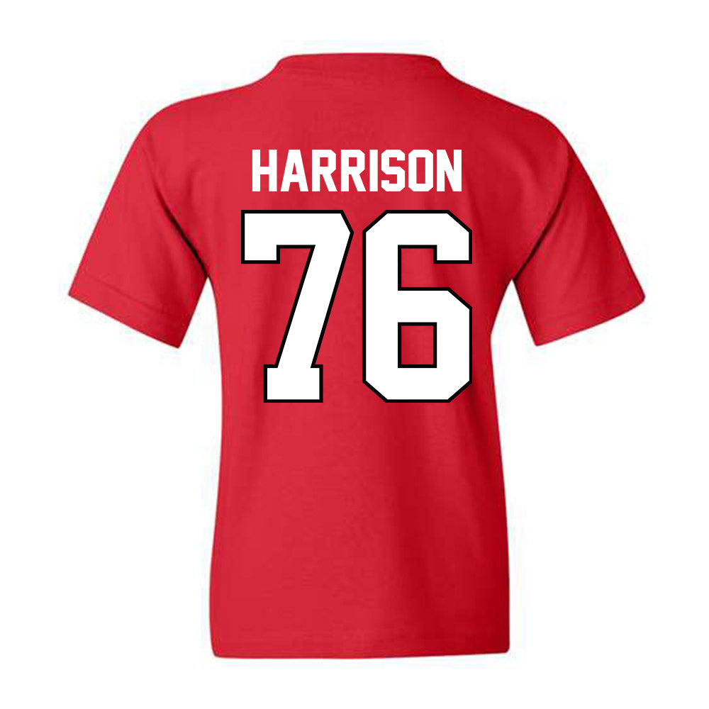 Georgia - NCAA Football : Marcus Harrison - Classic Shersey Youth T-Shirt