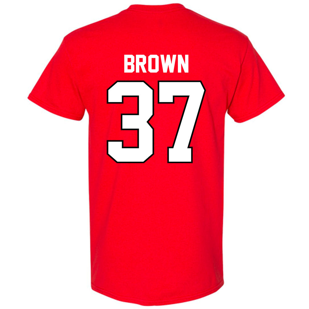Georgia - NCAA Baseball : Zachary Brown - Classic Shersey T-Shirt-1