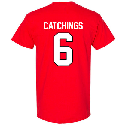 Georgia - NCAA Men's Basketball : Kanon Catchings - Classic Shersey T-Shirt-1
