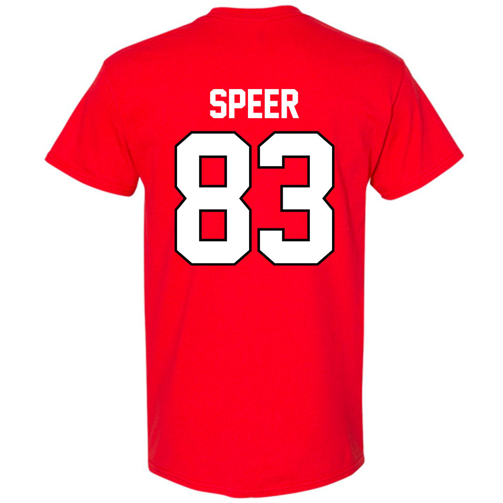Georgia - NCAA Football : Cole Speer - Classic Shersey T-Shirt-1