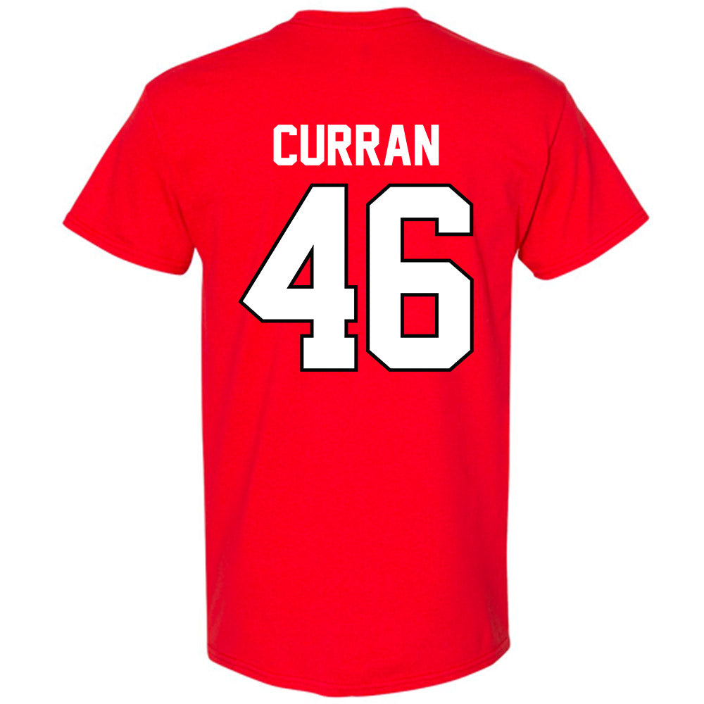 Georgia - NCAA Football : Danny Curran - Classic Shersey T-Shirt-1