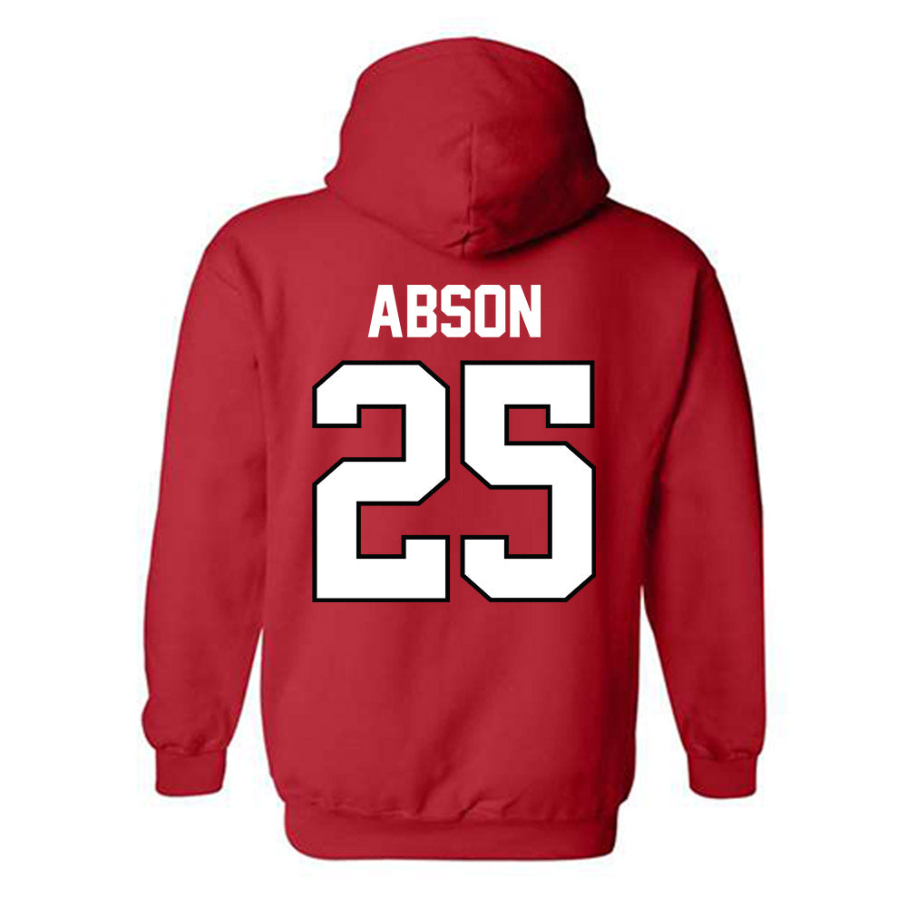 Georgia - NCAA Men's Basketball : Justin Abson - Classic Shersey Hooded Sweatshirt