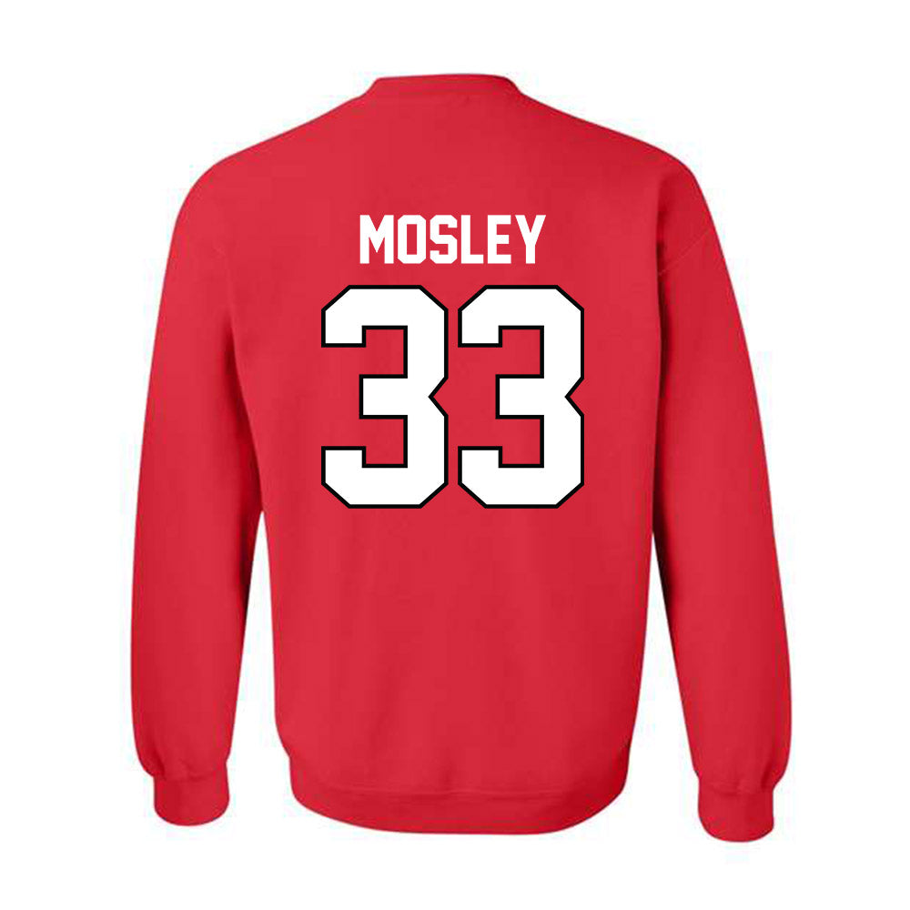 Georgia - NCAA Softball : Sara Mosley - Classic Shersey Crewneck Sweatshirt