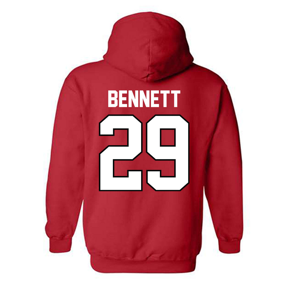 Georgia - NCAA Football : Luke Bennett - Classic Shersey Hooded Sweatshirt