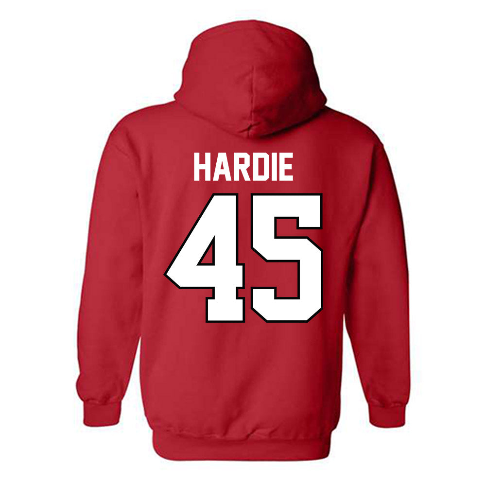 Georgia - NCAA Football : Jacob Hardie - Classic Shersey Hooded Sweatshirt