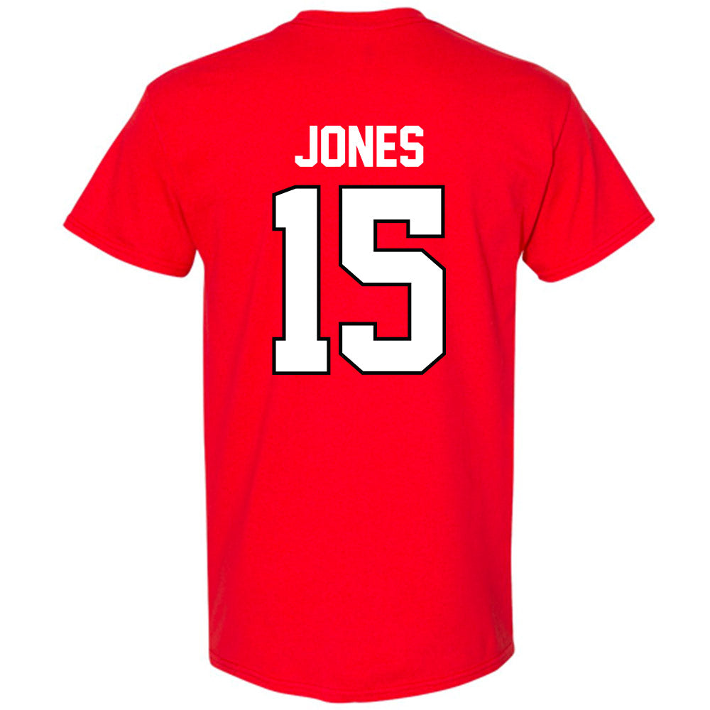 Georgia - NCAA Football : Demello Jones - Classic Shersey T-Shirt-1