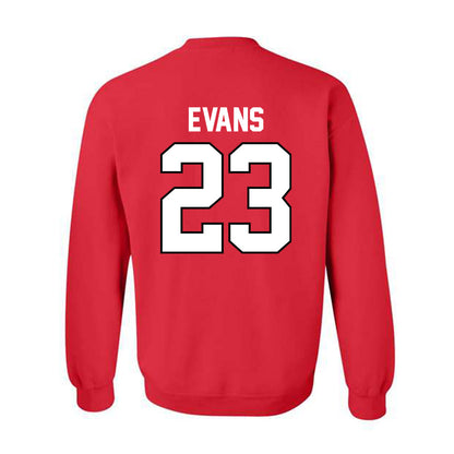 Georgia - NCAA Football : Ondre Evans - Classic Shersey Crewneck Sweatshirt-1