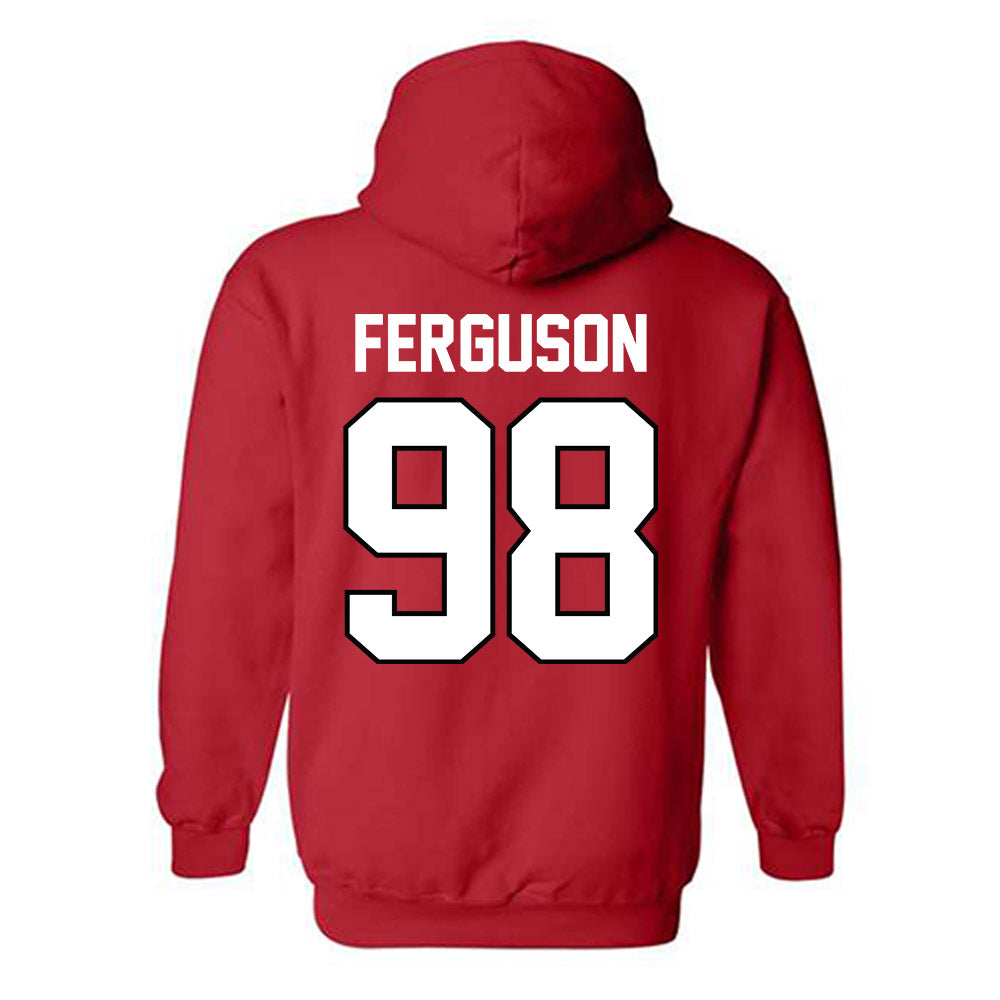 Georgia - NCAA Football : Connor Ferguson - Classic Shersey Hooded Sweatshirt-1