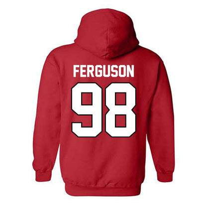 Georgia - NCAA Football : Connor Ferguson - Classic Shersey Hooded Sweatshirt-1