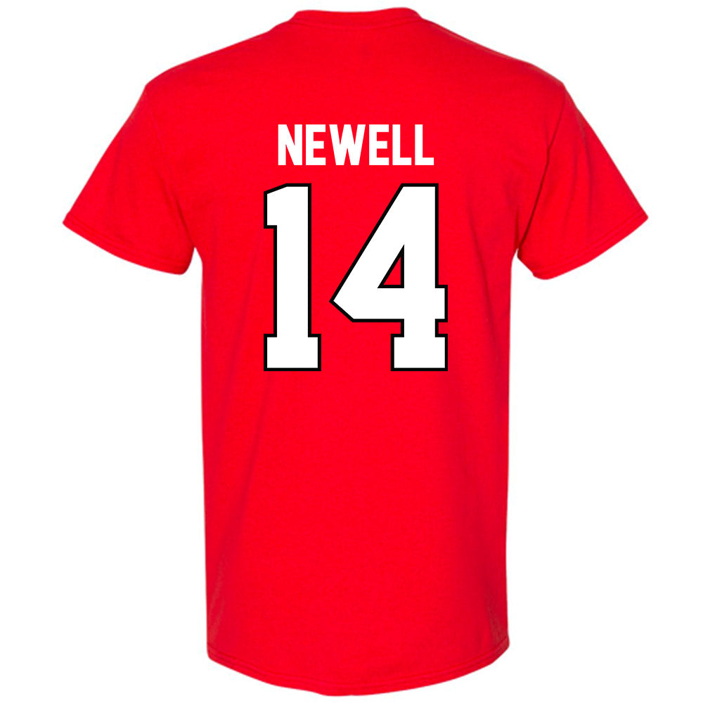 Georgia - NCAA Men's Basketball : Asa Newell - Classic Shersey T-Shirt-1