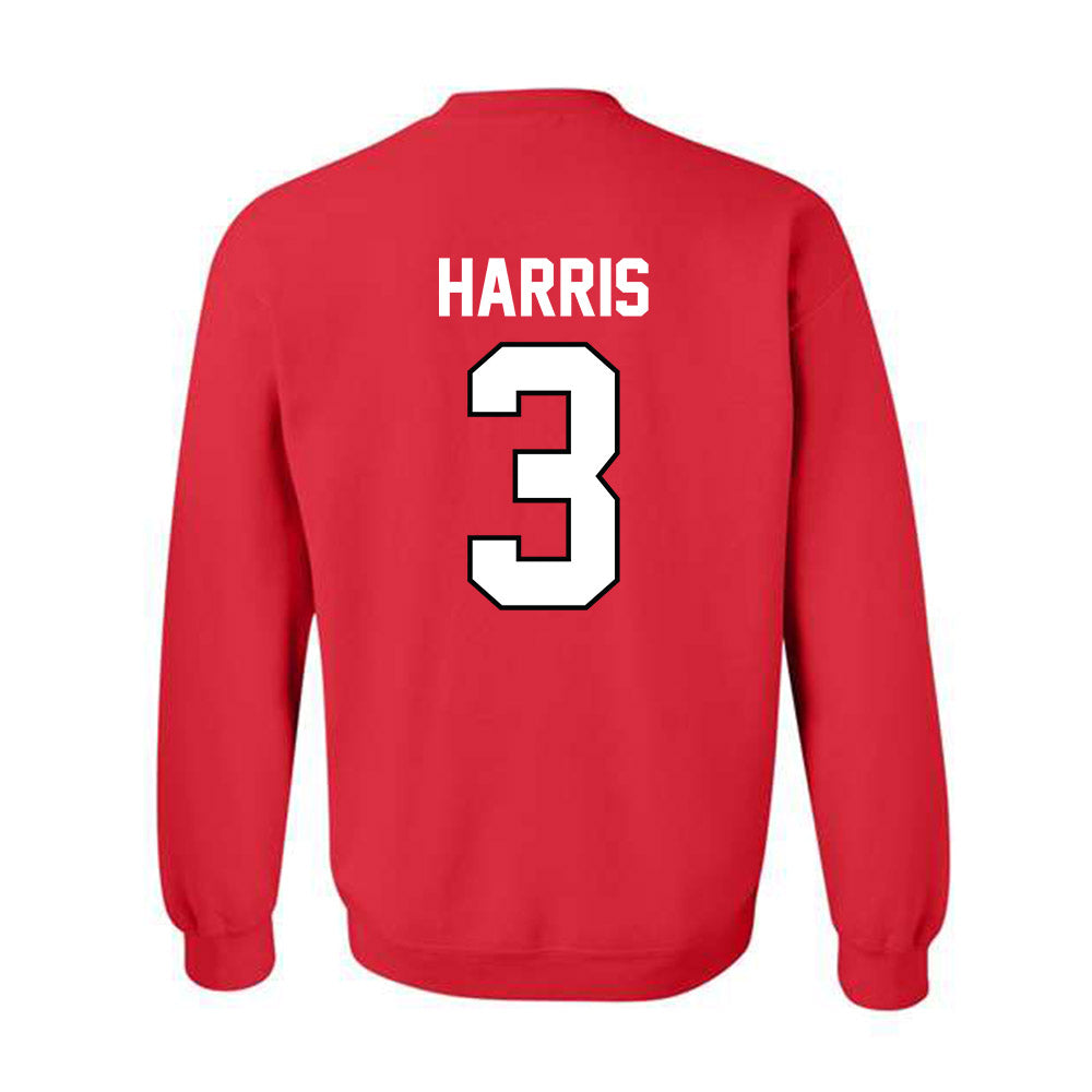 Georgia - NCAA Baseball : Zach Harris - Classic Shersey Crewneck Sweatshirt