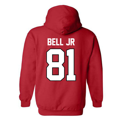 Georgia - NCAA Football : Jeremy Bell Jr - Classic Shersey Hooded Sweatshirt