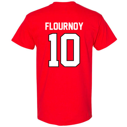 Georgia - NCAA Women's Basketball : De'Mauri Flournoy - Classic Shersey T-Shirt