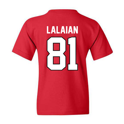 Georgia - NCAA Football : David Lalaian - Classic Shersey Youth T-Shirt