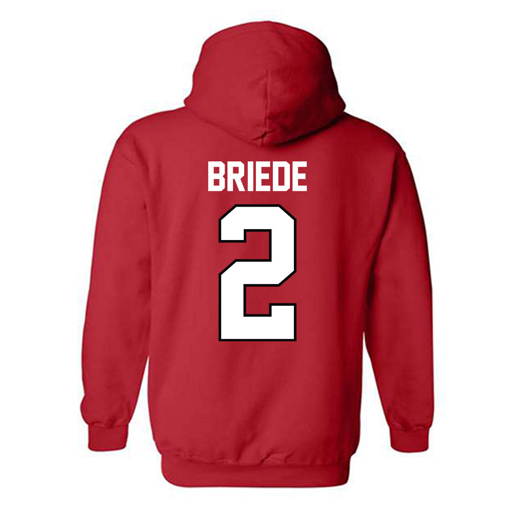 Georgia - NCAA Women's Soccer : Olivia Briede - Classic Shersey Hooded Sweatshirt