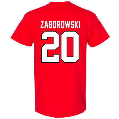 Georgia - NCAA Baseball : Ryland Zaborowski - Classic Shersey T-Shirt