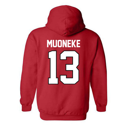 Georgia - NCAA Women's Volleyball : Bianna Muoneke - Classic Shersey Hooded Sweatshirt