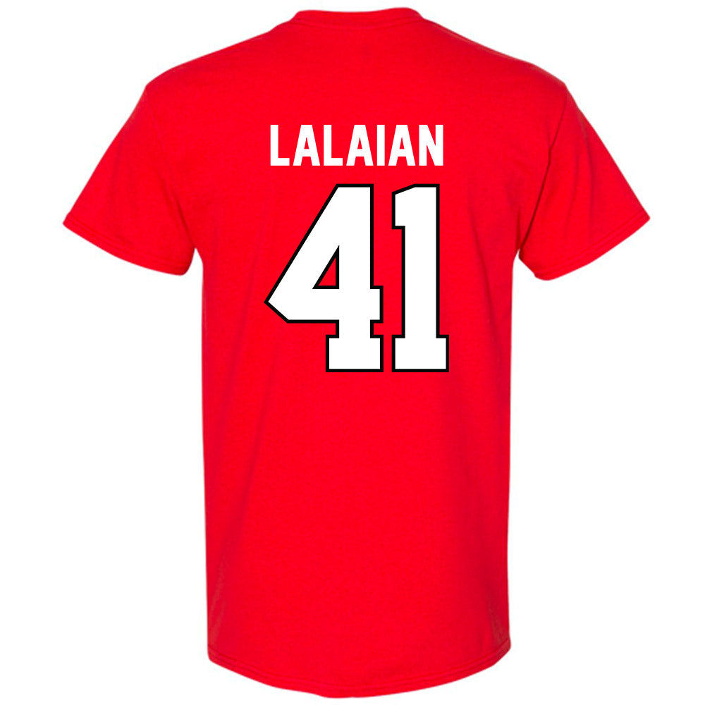 Georgia - NCAA Football : David Lalaian - Classic Shersey T-Shirt-1