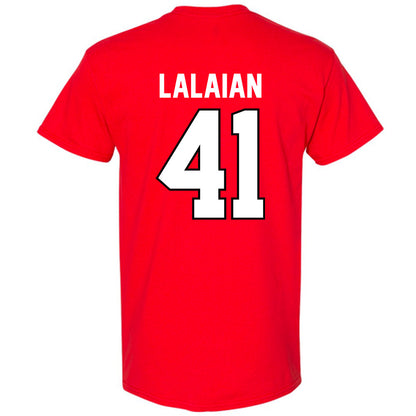 Georgia - NCAA Football : David Lalaian - Classic Shersey T-Shirt-1