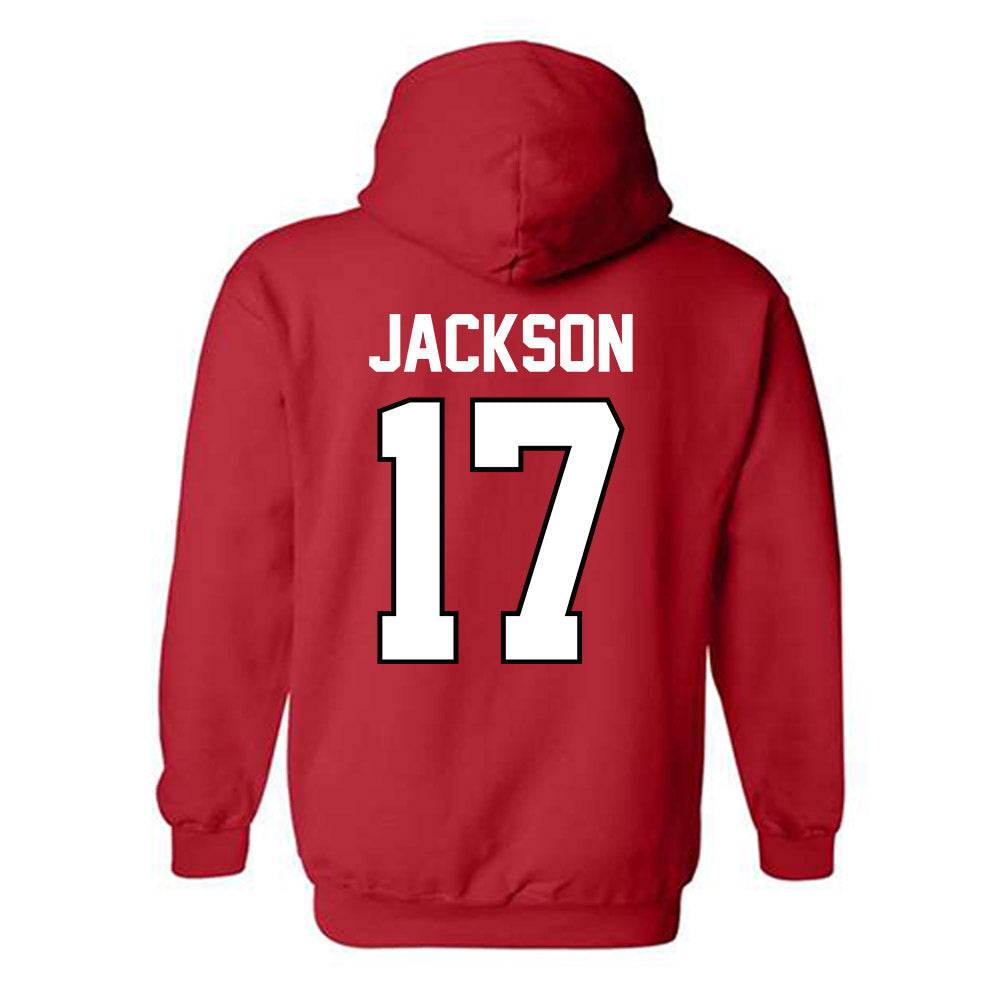 Georgia - NCAA Women's Soccer : Cayla Jackson - Classic Shersey Hooded Sweatshirt