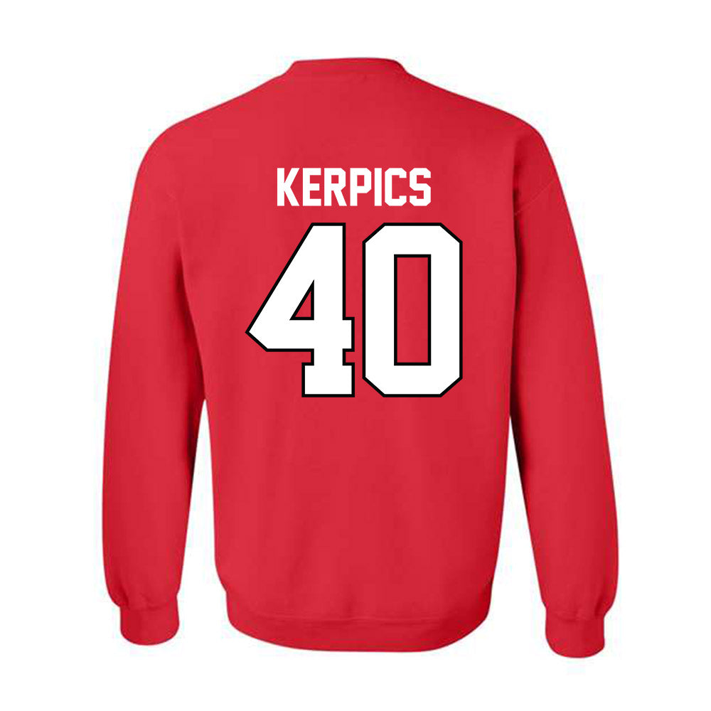 Georgia - NCAA Softball : Madison Kerpics - Classic Shersey Crewneck Sweatshirt