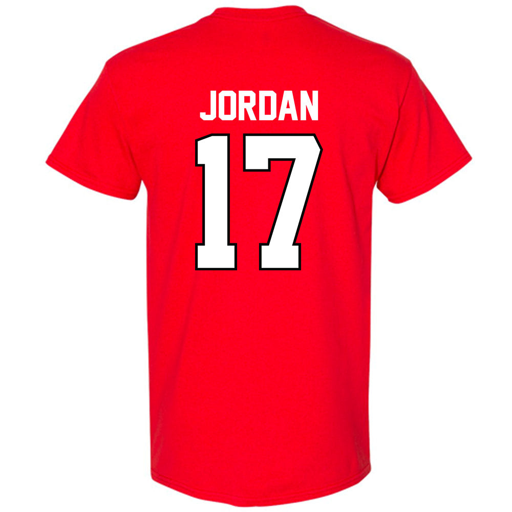 Georgia - NCAA Baseball : Logan Jordan - Classic Shersey T-Shirt