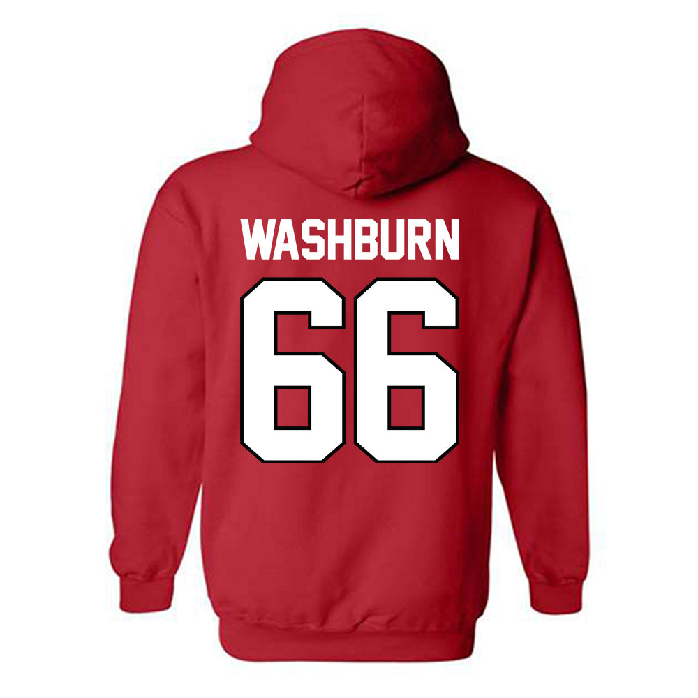 Georgia - NCAA Football : Jonathan Washburn - Classic Shersey Hooded Sweatshirt