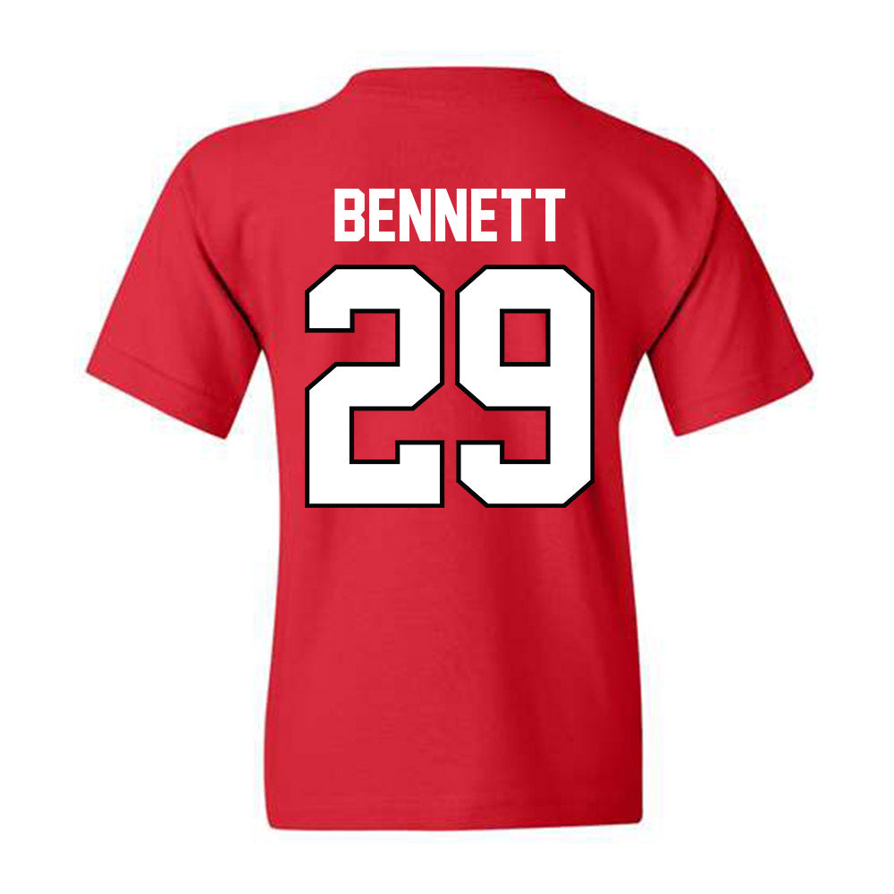 Georgia - NCAA Football : Luke Bennett - Classic Shersey Youth T-Shirt