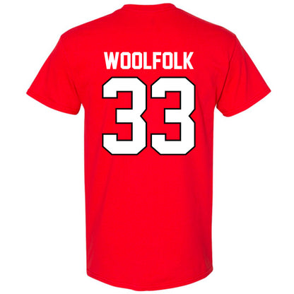 Georgia - NCAA Women's Basketball : Mia Woolfolk - Classic Shersey T-Shirt