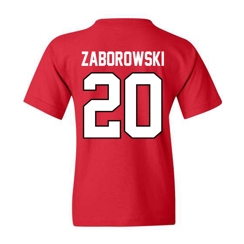 Georgia - NCAA Baseball : Ryland Zaborowski - Classic Shersey Youth T-Shirt