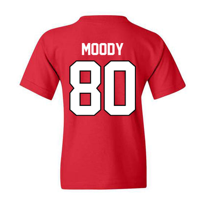 Georgia - NCAA Football : Brandon Moody - Classic Shersey Youth T-Shirt