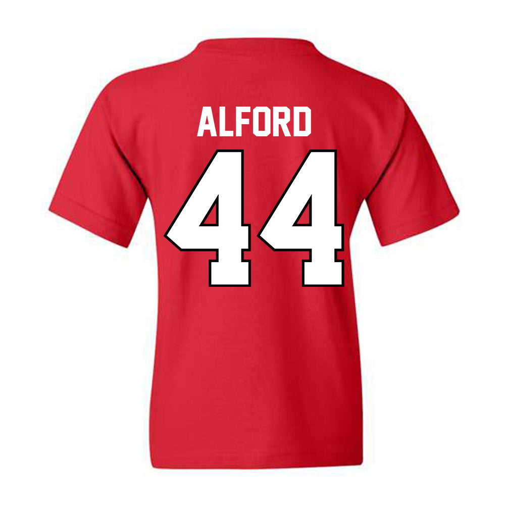 Georgia - NCAA Baseball : Slate Alford - Classic Shersey Youth T-Shirt