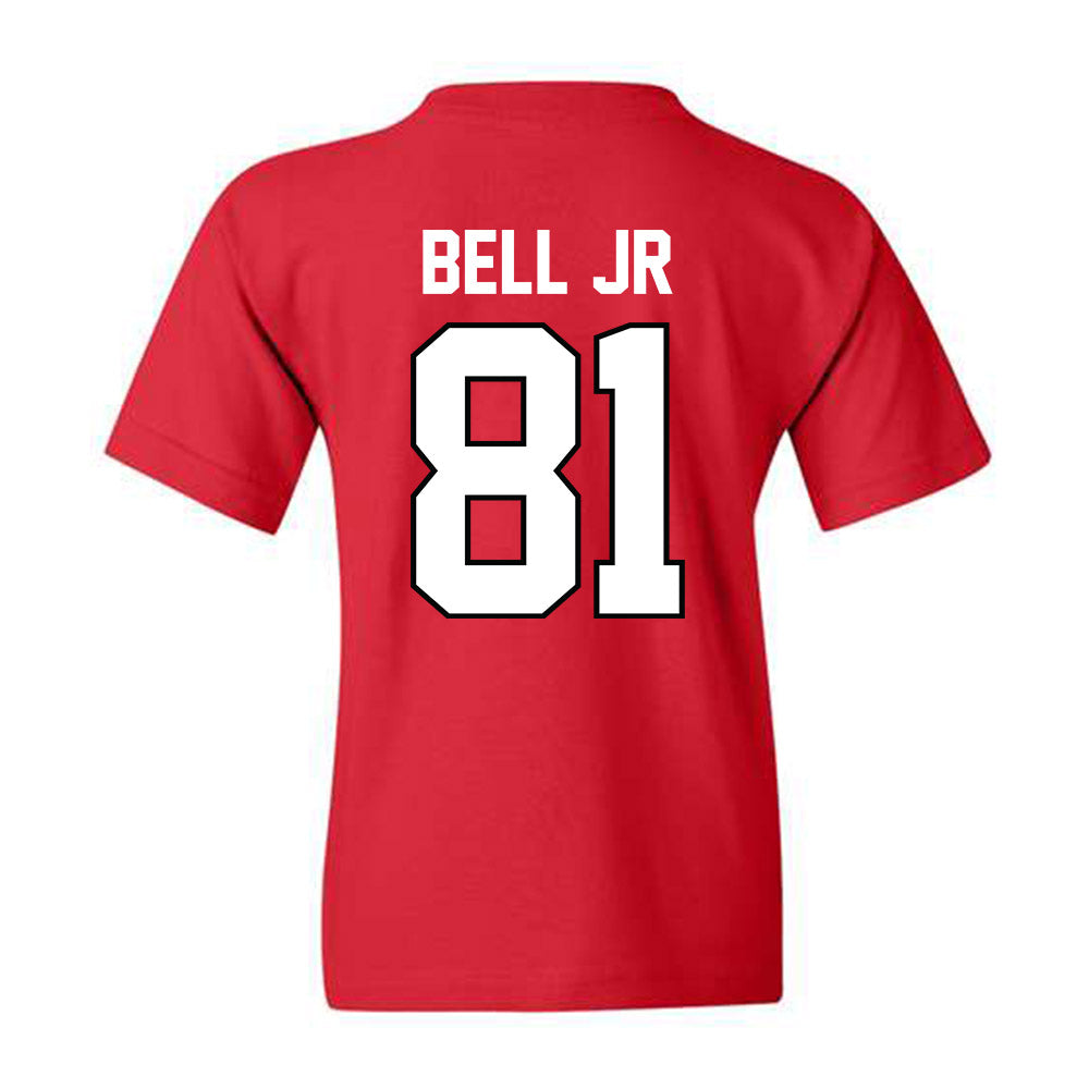 Georgia - NCAA Football : Jeremy Bell Jr - Classic Shersey Youth T-Shirt