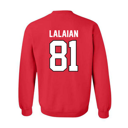 Georgia - NCAA Football : David Lalaian - Classic Shersey Crewneck Sweatshirt