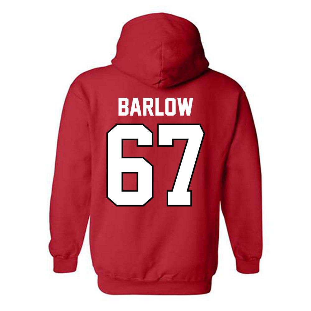 Georgia - NCAA Football : Clinton Barlow - Classic Shersey Hooded Sweatshirt