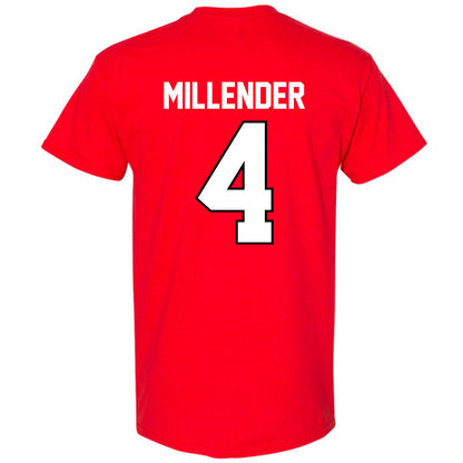 Georgia - NCAA Men's Basketball : Smurf Millender - Classic Shersey T-Shirt-1