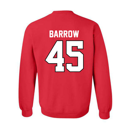 Georgia - NCAA Football : Eli Barrow - Classic Shersey Crewneck Sweatshirt-1