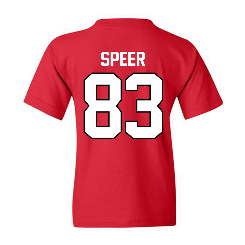 Georgia - NCAA Football : Cole Speer - Classic Shersey Youth T-Shirt