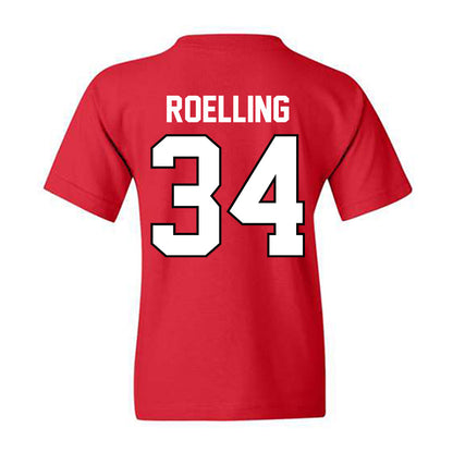 Georgia - NCAA Softball : Randi Roelling - Classic Shersey Youth T-Shirt-1