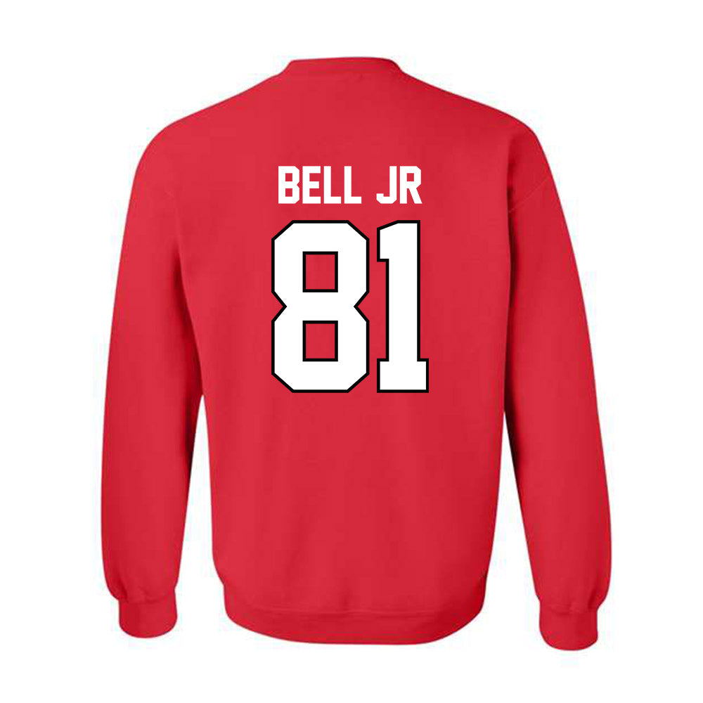 Georgia - NCAA Football : Jeremy Bell Jr - Classic Shersey Crewneck Sweatshirt