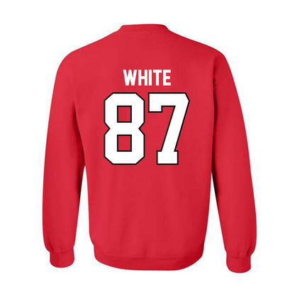 Georgia - NCAA Football : Jordan White - Classic Shersey Crewneck Sweatshirt