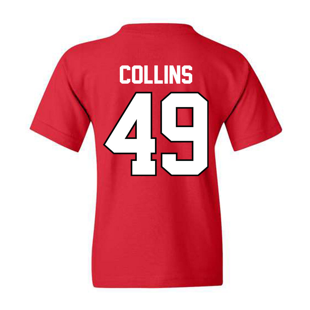 Georgia - NCAA Football : Luke Collins - Classic Shersey Youth T-Shirt